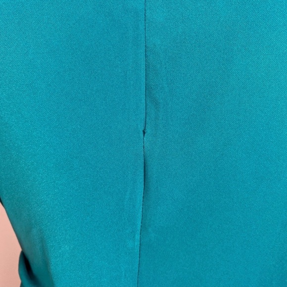 MICHAEL MICHAEL KORS BLUE LONG SLEEVE MINI DRESS - Picture 10 of 10